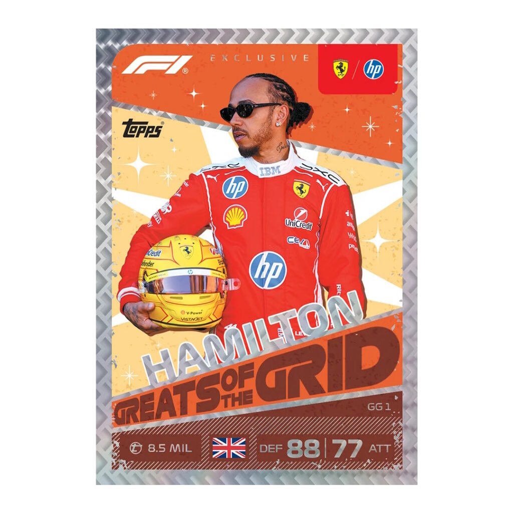 2026 TOPPS TURBO ATTAX FORMULA 1 CARDS – SUPER TIN - GamesLand Canada