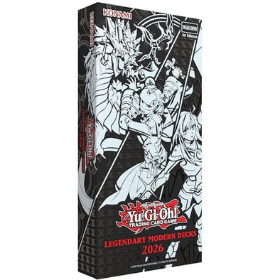 2026 YU - GI - OH Legendary Modern Deck - GamesLand Canada