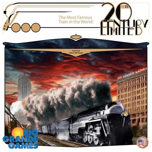 20TH CENTURY LIMITED BOARD GAME - GamesLand Canada