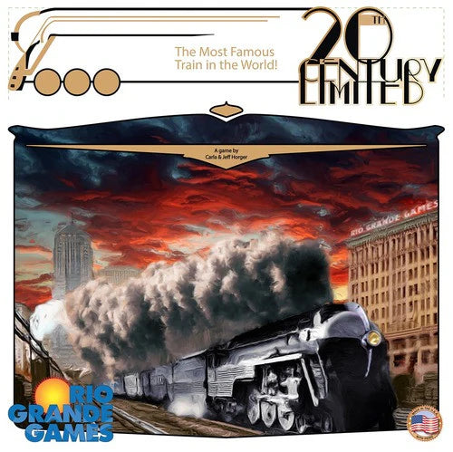 20TH CENTURY LIMITED BOARD GAME