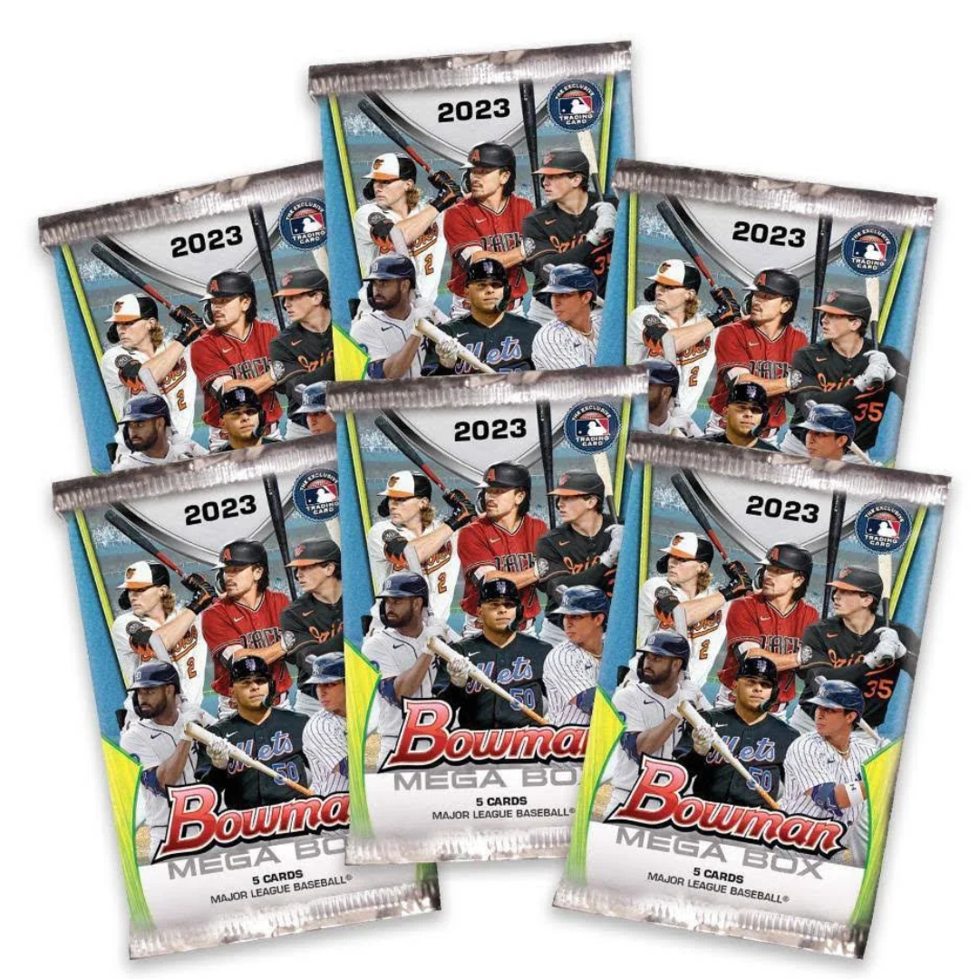 2023 Bowman Baseball Mega Box