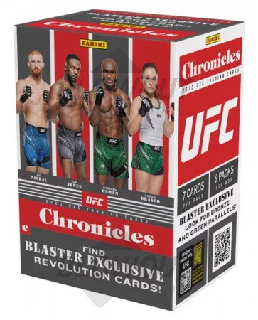 2023 Panini Chronicles UFC Blaster Box