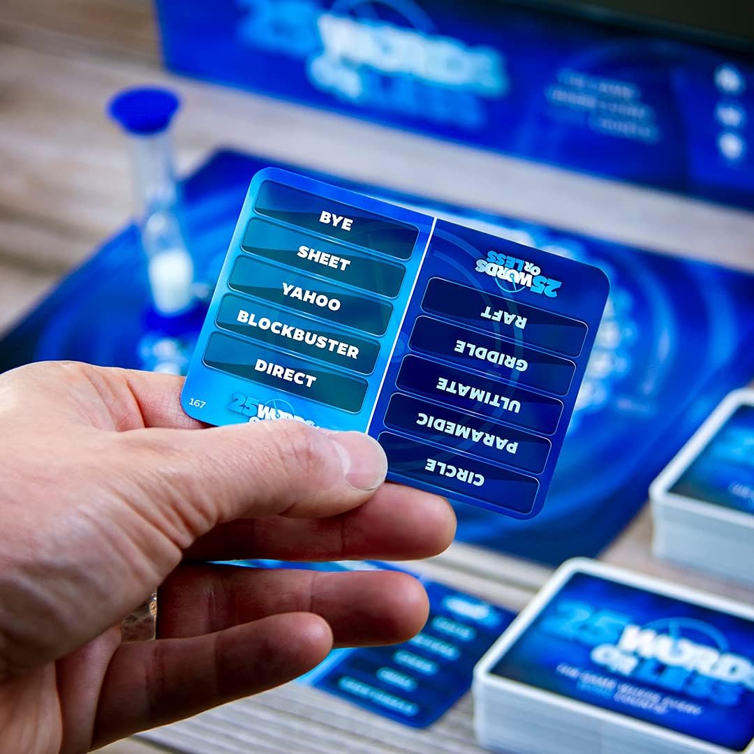25 WORDS OR LESS PARTY GAME - GamesLand Canada