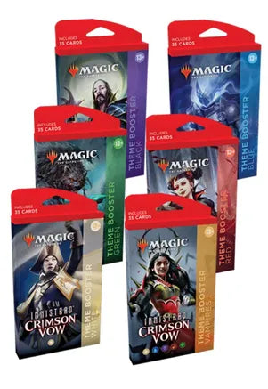 MAGIC THE GATHERING INNISTRAD CRIMSON VOW THEME BOOSTER PACK (random pack)