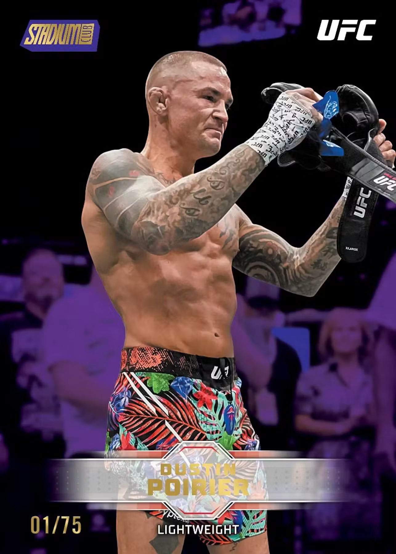 2026 Topps Stadium Club UFC Mega Box