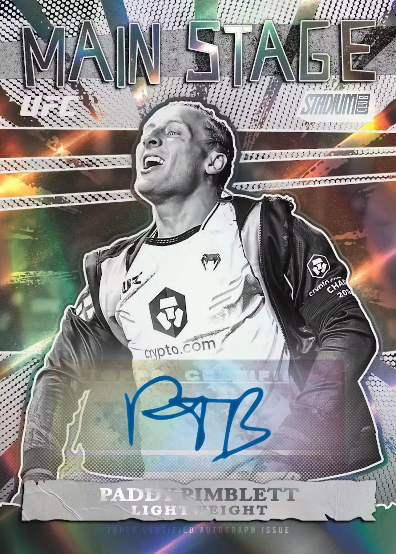 2026 Topps Stadium Club UFC Mega Box