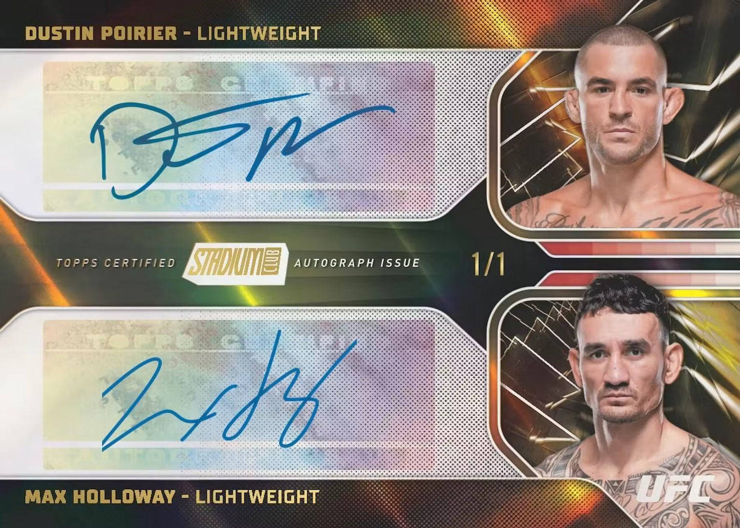 2026 Topps Stadium Club UFC Mega Box