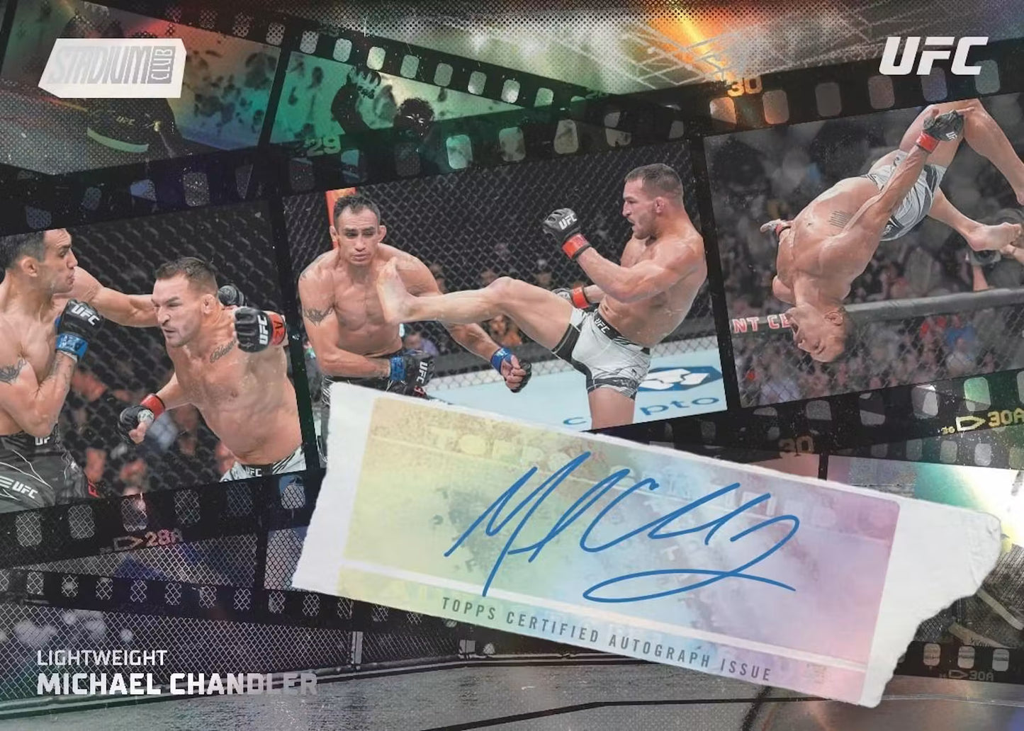 2026 Topps Stadium Club UFC Mega Box