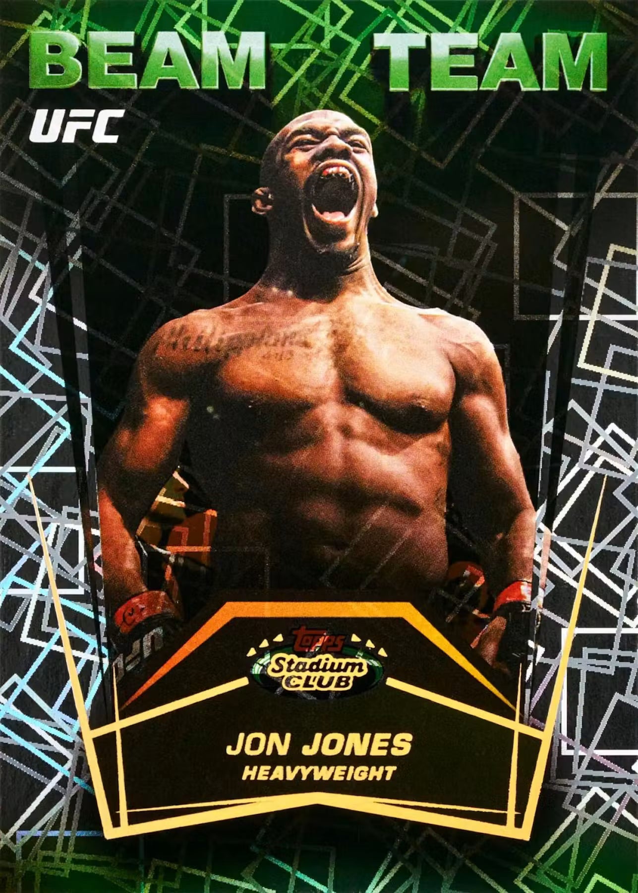 2026 Topps Stadium Club UFC Mega Box