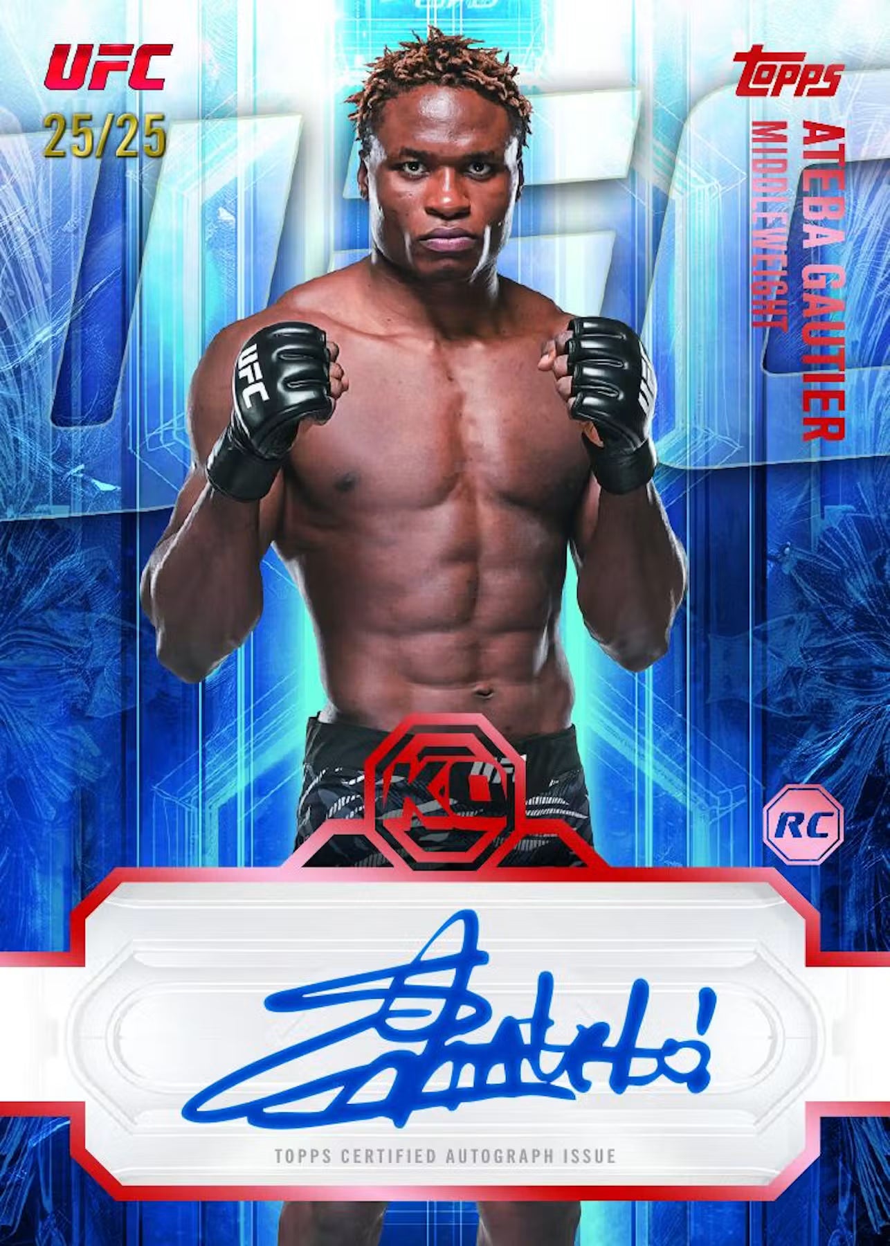 2026 Topps Knockout UFC Hobby Box