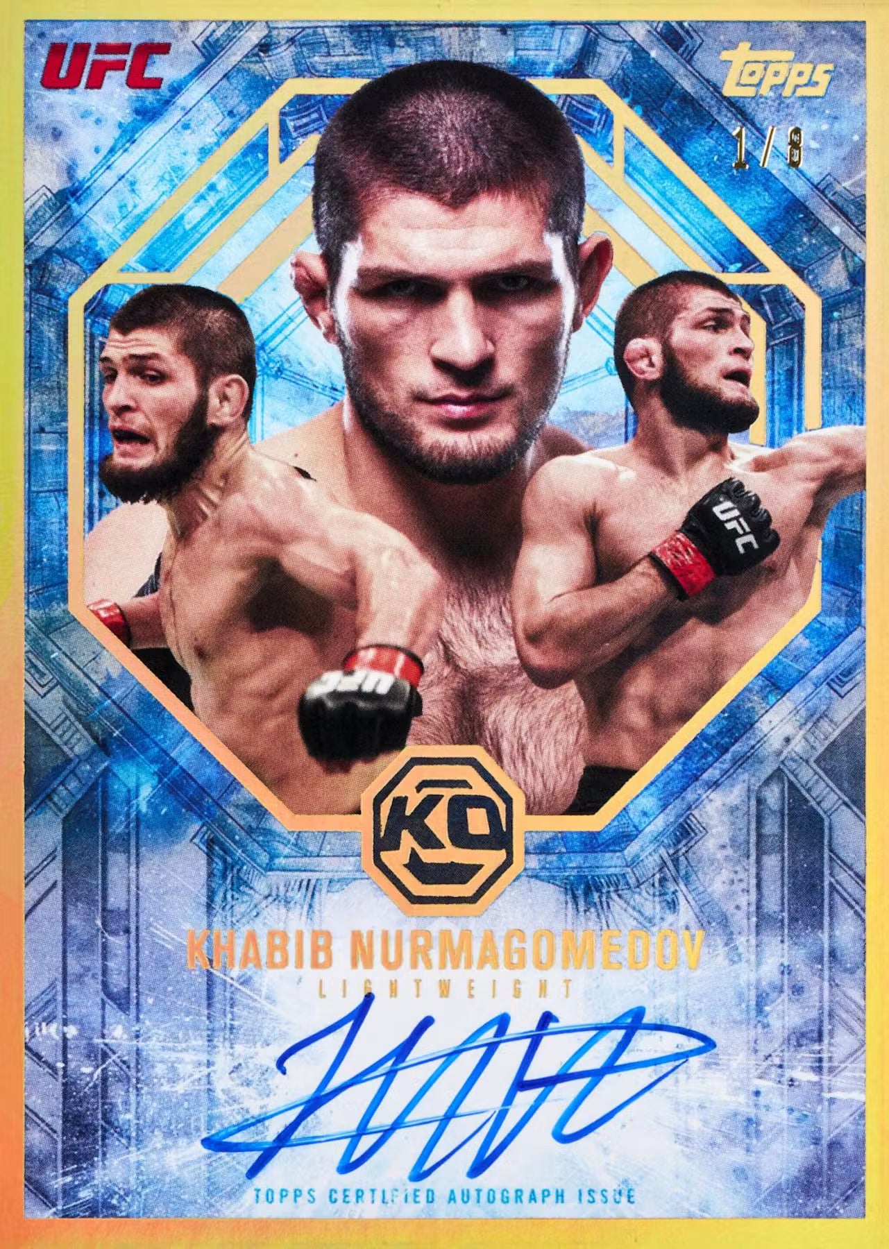 2026 Topps Knockout UFC Hobby Box