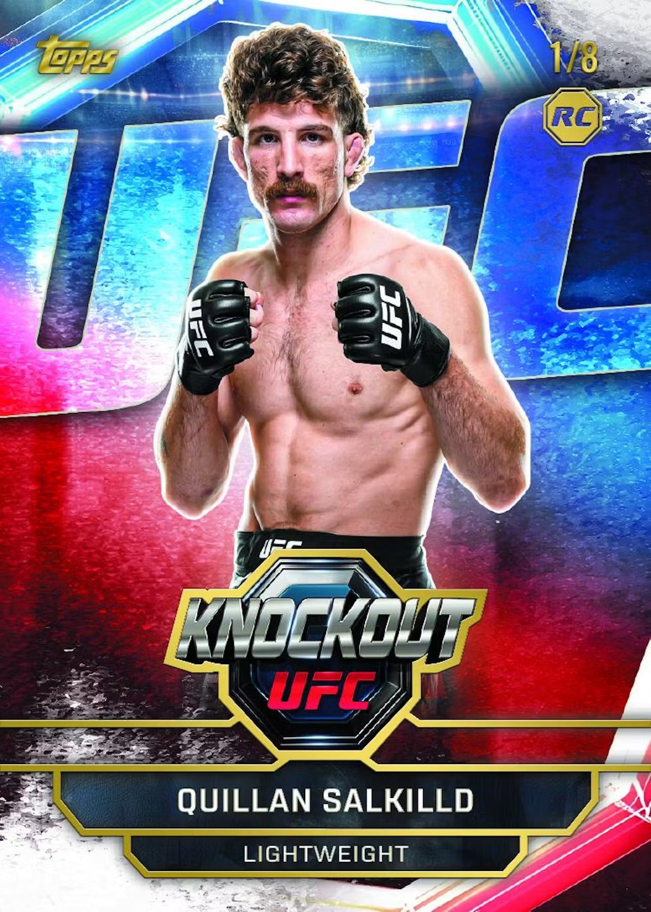 2026 Topps Knockout UFC Hobby Box