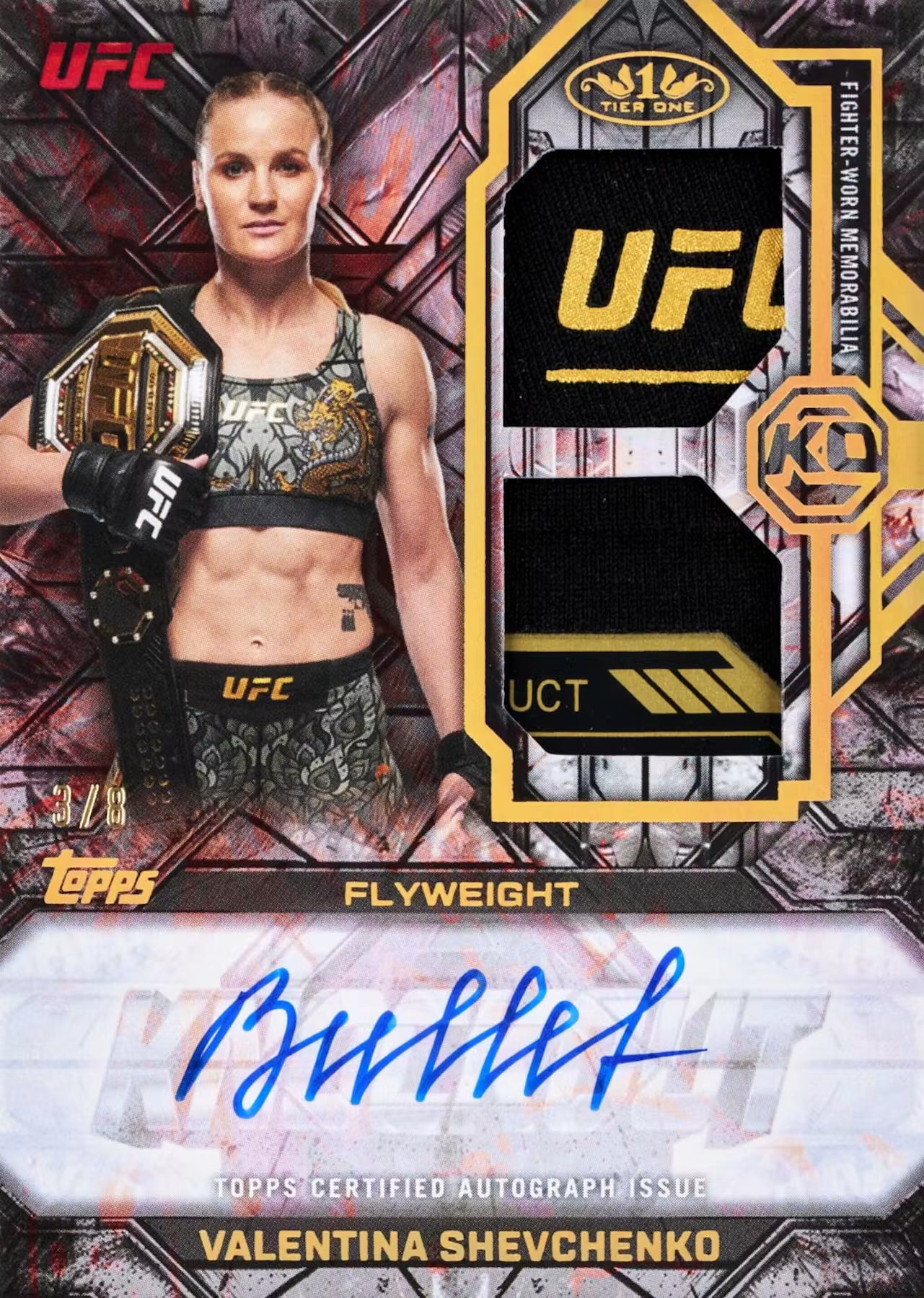 2026 Topps Knockout UFC Hobby Box