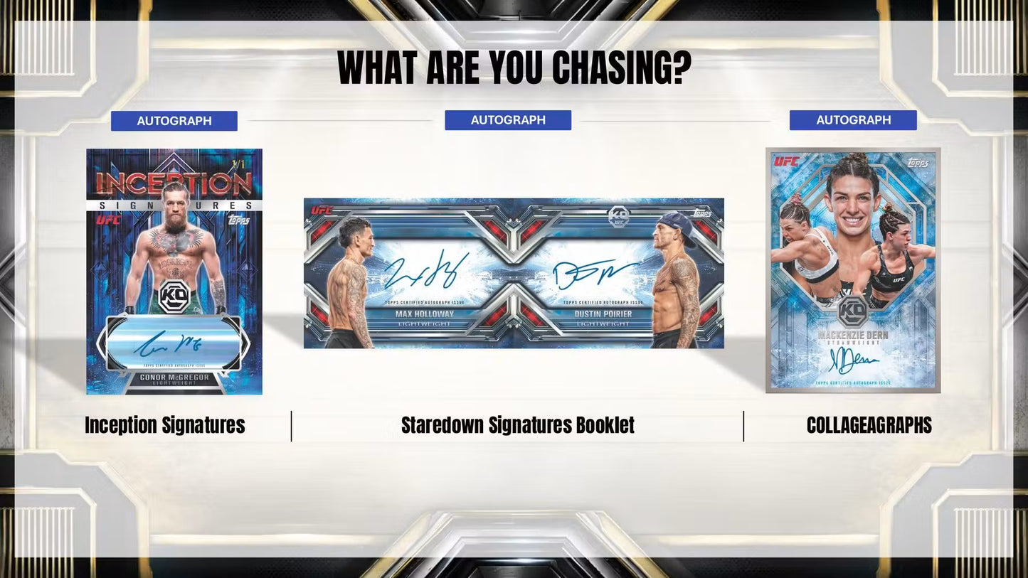 2026 Topps Knockout UFC Hobby Box
