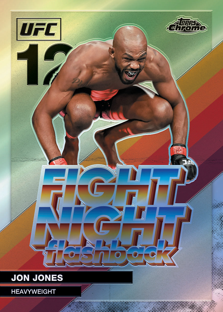 2026 Topps Chrome UFC Hobby Box