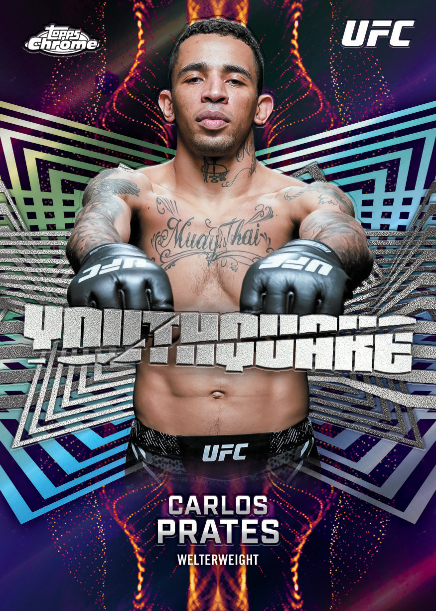 2026 Topps Chrome UFC Hobby Box