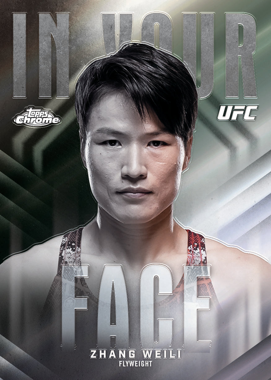 2026 Topps Chrome UFC Hobby Box