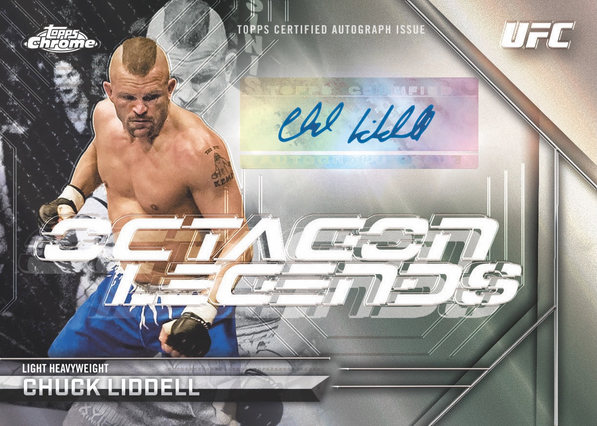 2026 Topps Chrome UFC Hobby Box