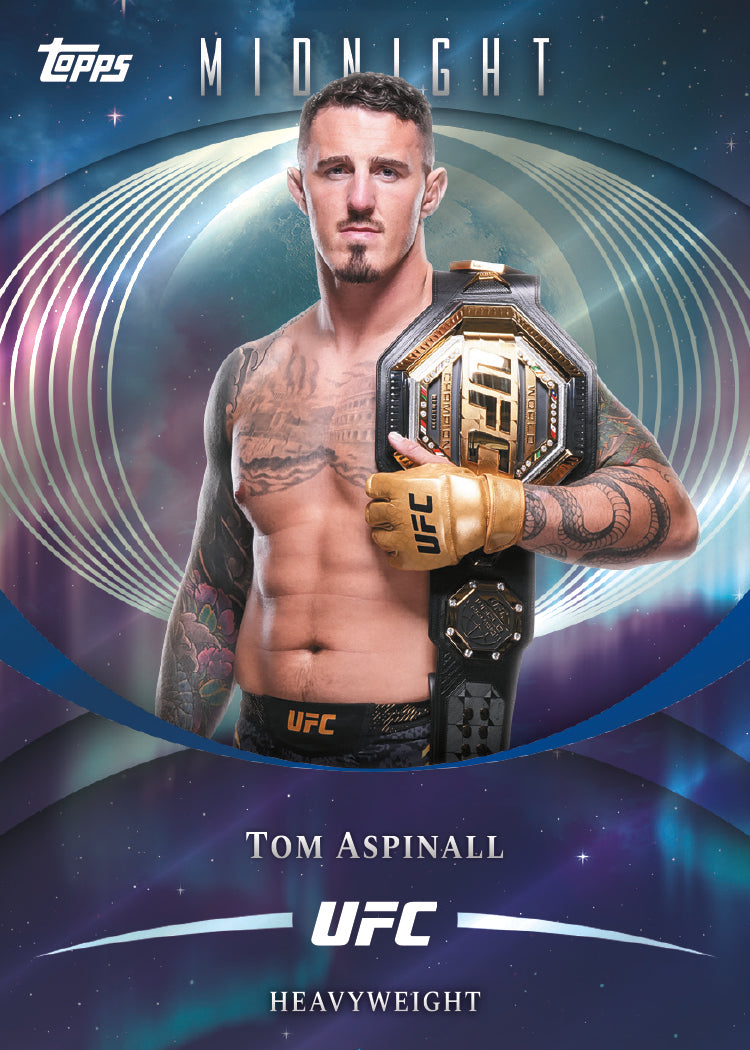 2026 Topps Midnight UFC Hobby Box