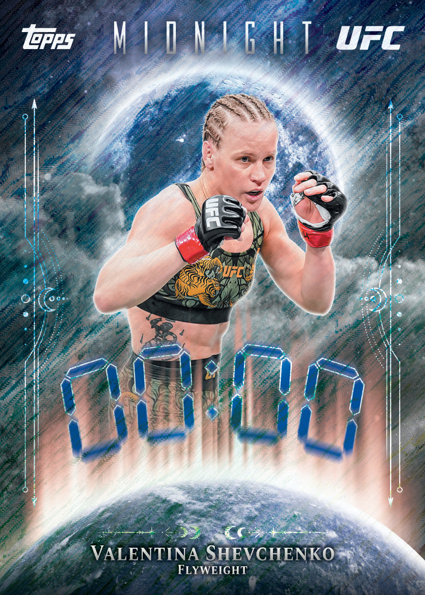 2026 Topps Midnight UFC Hobby Box