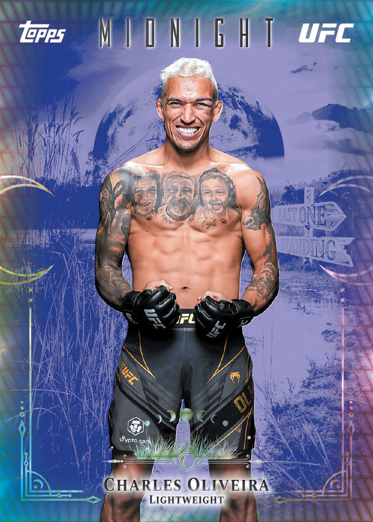 2026 Topps Midnight UFC Hobby Box