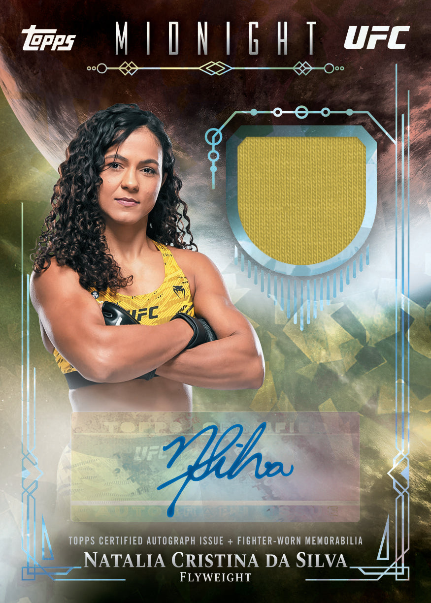 2026 Topps Midnight UFC Hobby Box