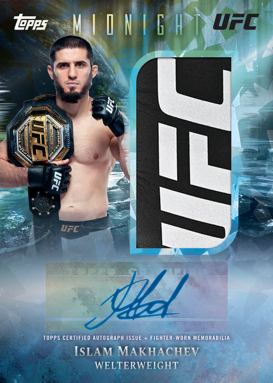 2026 Topps Midnight UFC Hobby Box