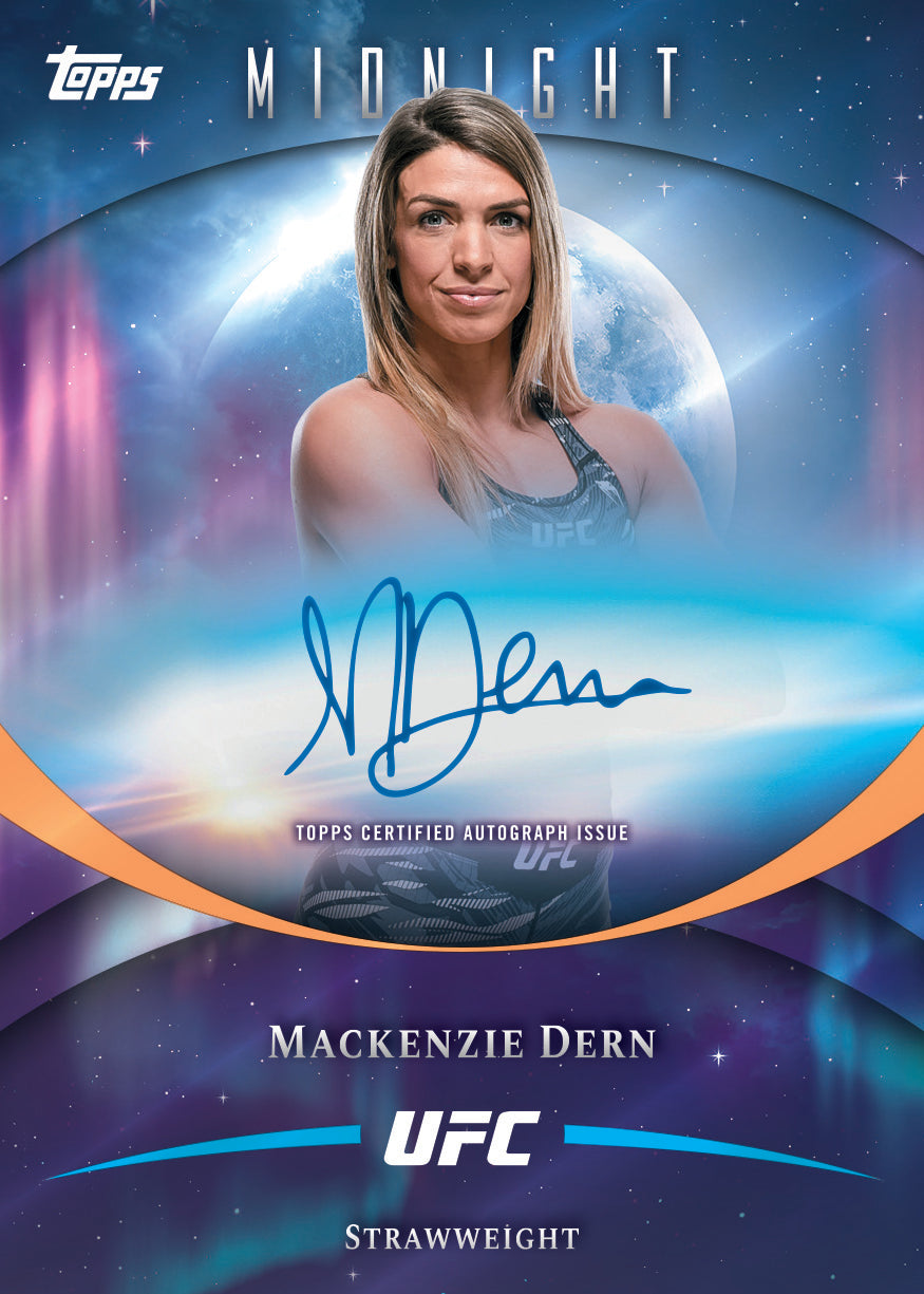 2026 Topps Midnight UFC Hobby Box