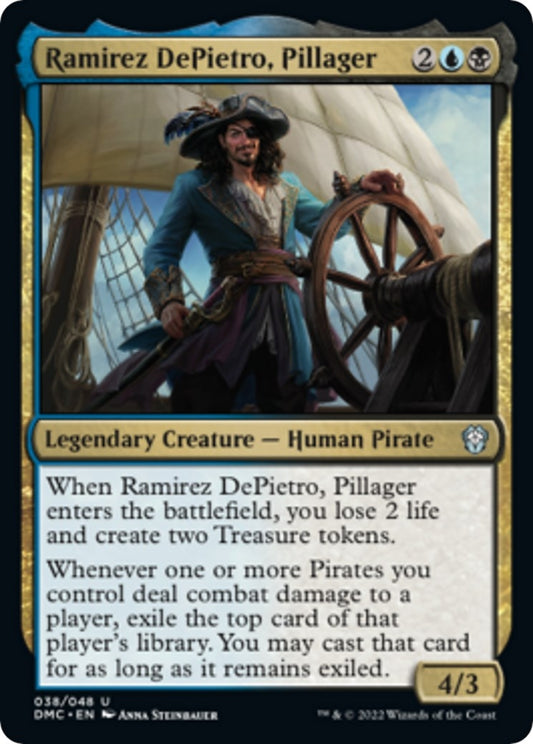 Ramirez DePietro, Pillager (38) (DMC)
