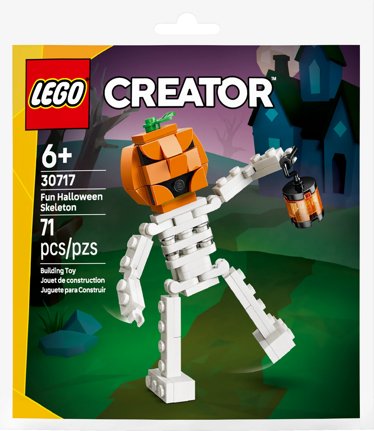 LEGO® Fun Halloween Skeleton - 30717