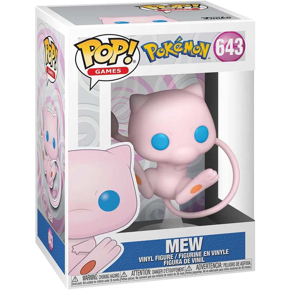 FUNKO POP! POKEMON MEW NEW