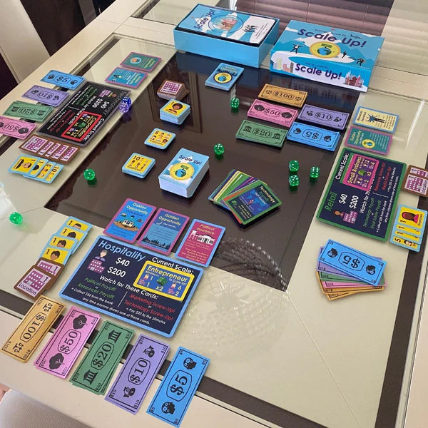 Scale Up! - The Game