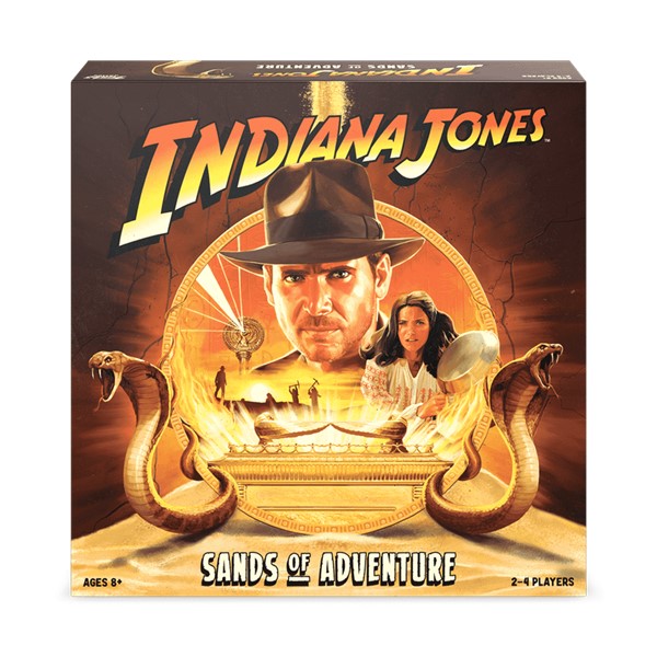 INDIANA JONES SANDS OF ADVENTURE GAME