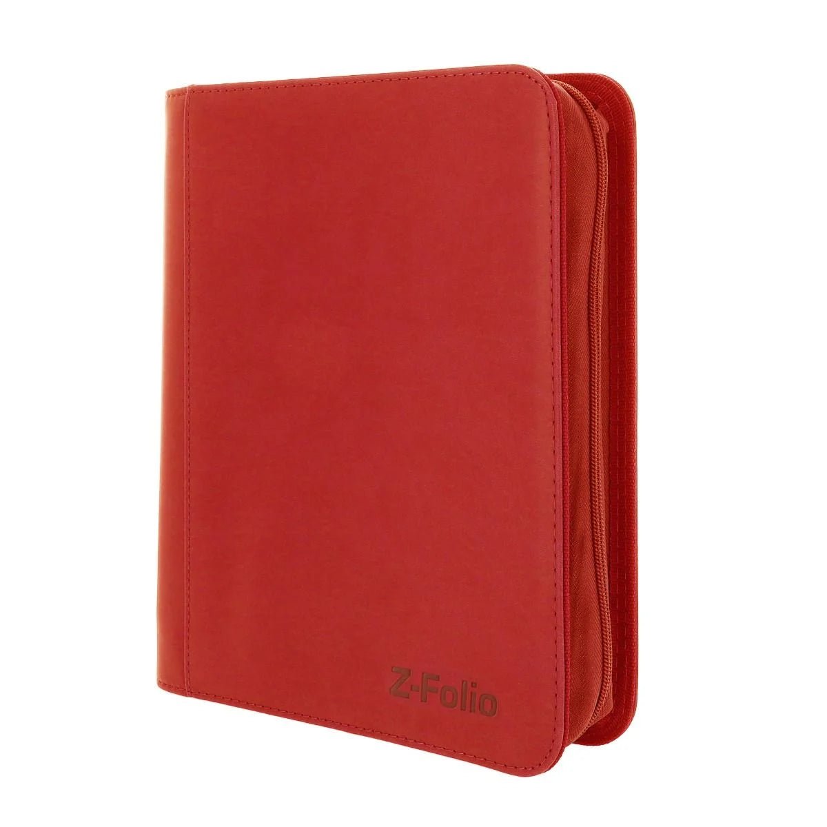 4-POCKET Z-FOLIO LX ALBUM TOPLOADERS RED - GamesLand Canada