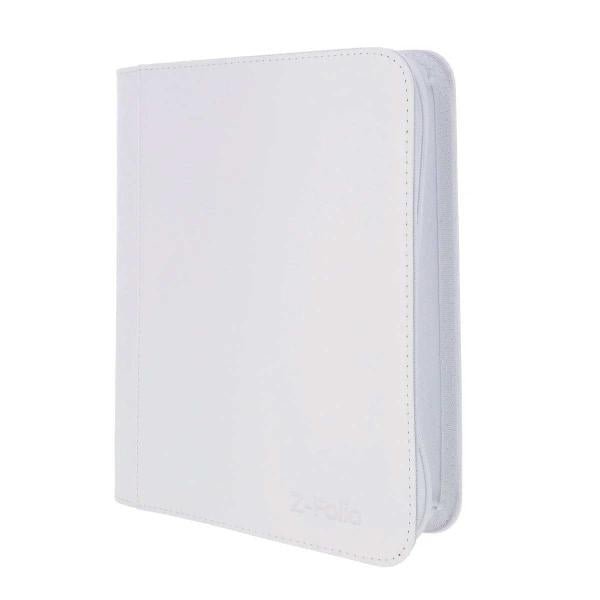 4-POCKET Z-FOLIO LX ALBUM TOPLOADERS WHITE - GamesLand Canada