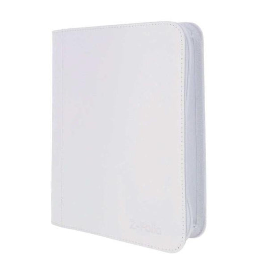 4-POCKET Z-FOLIO LX ALBUM TOPLOADERS WHITE - GamesLand Canada