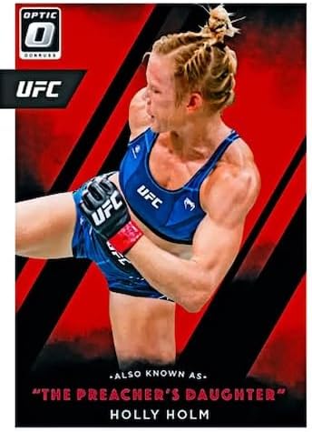 2022 Panini Donruss Optic UFC 6-Pack Blaster Box