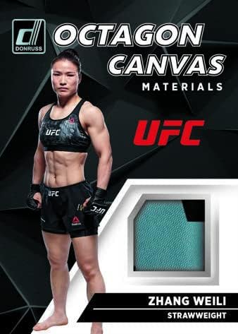 2022 Panini Donruss UFC 6-Pack Blaster Box