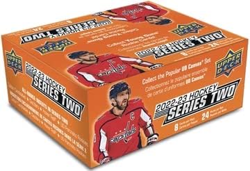 2022/23 Upper Deck Series 2 Hockey Retail 24-Pack Box