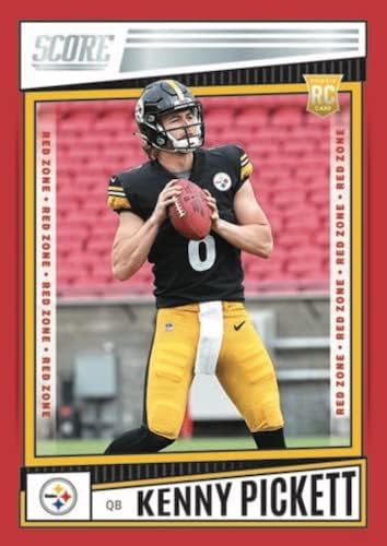 2022 Panini Score Football Jumbo Value Pack (Gold & Red Dots Parallels!)