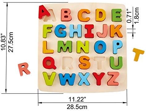 Chunky Alphabet Puzzle Game