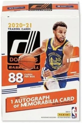 2020/21 Panini Donruss Basketball 11-Pack Blaster Box