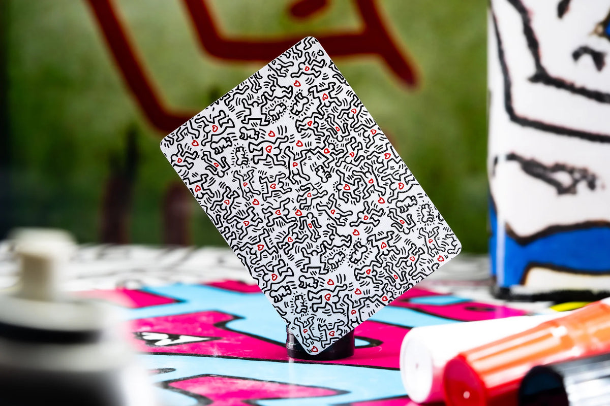 Theory 11 Keith Haring Playing Cards