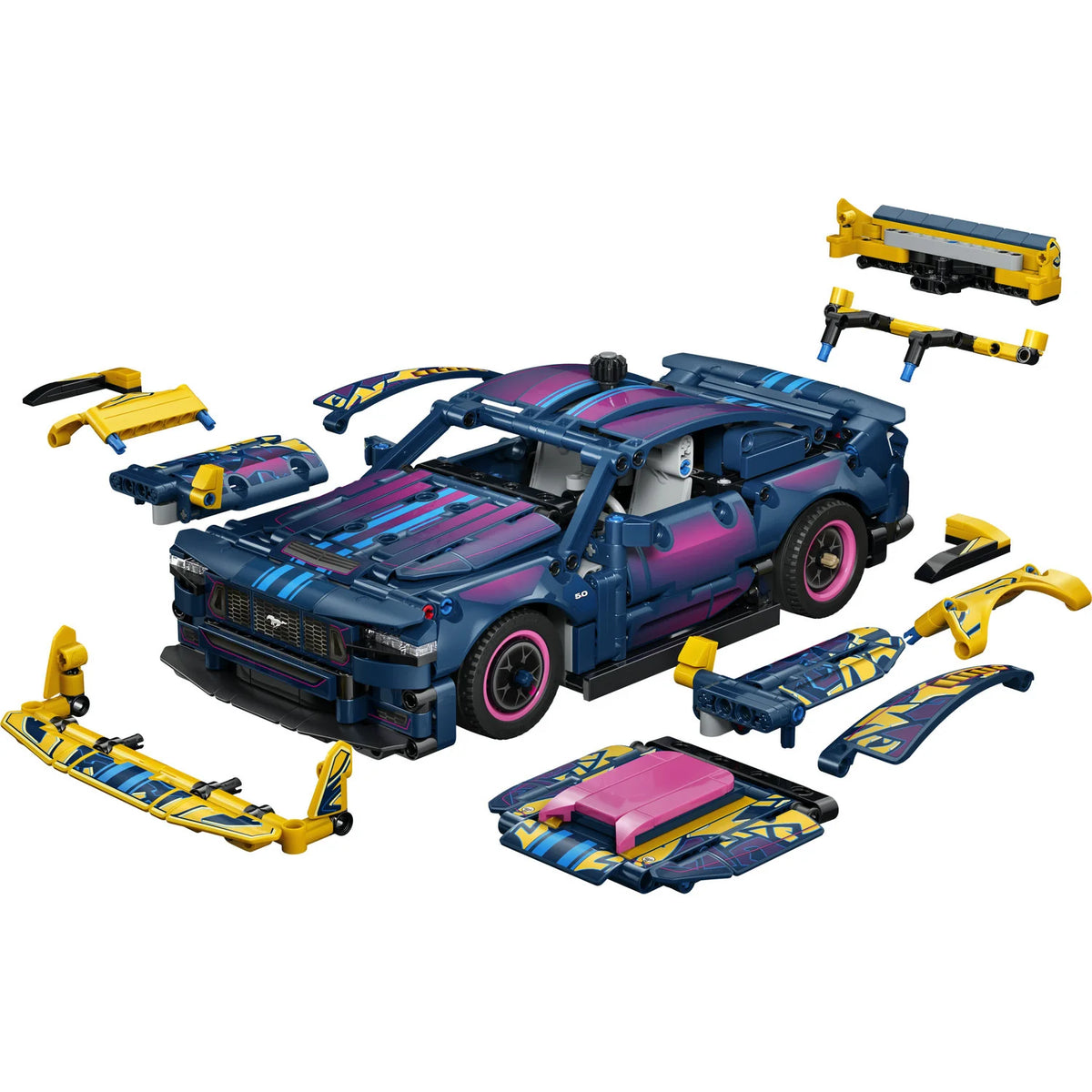 LEGO® Custom Garage Ford Mustang GT Car - 42236