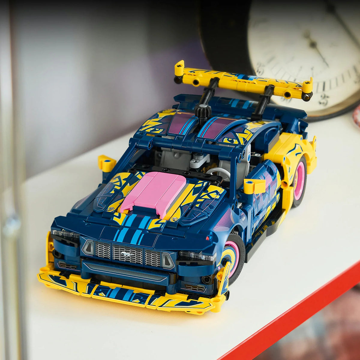LEGO® Custom Garage Ford Mustang GT Car - 42236