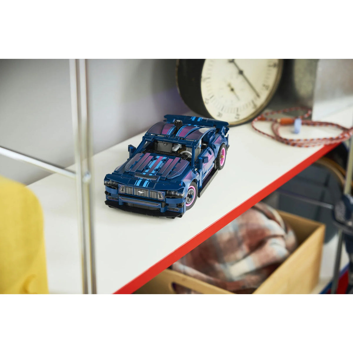 LEGO® Custom Garage Ford Mustang GT Car - 42236