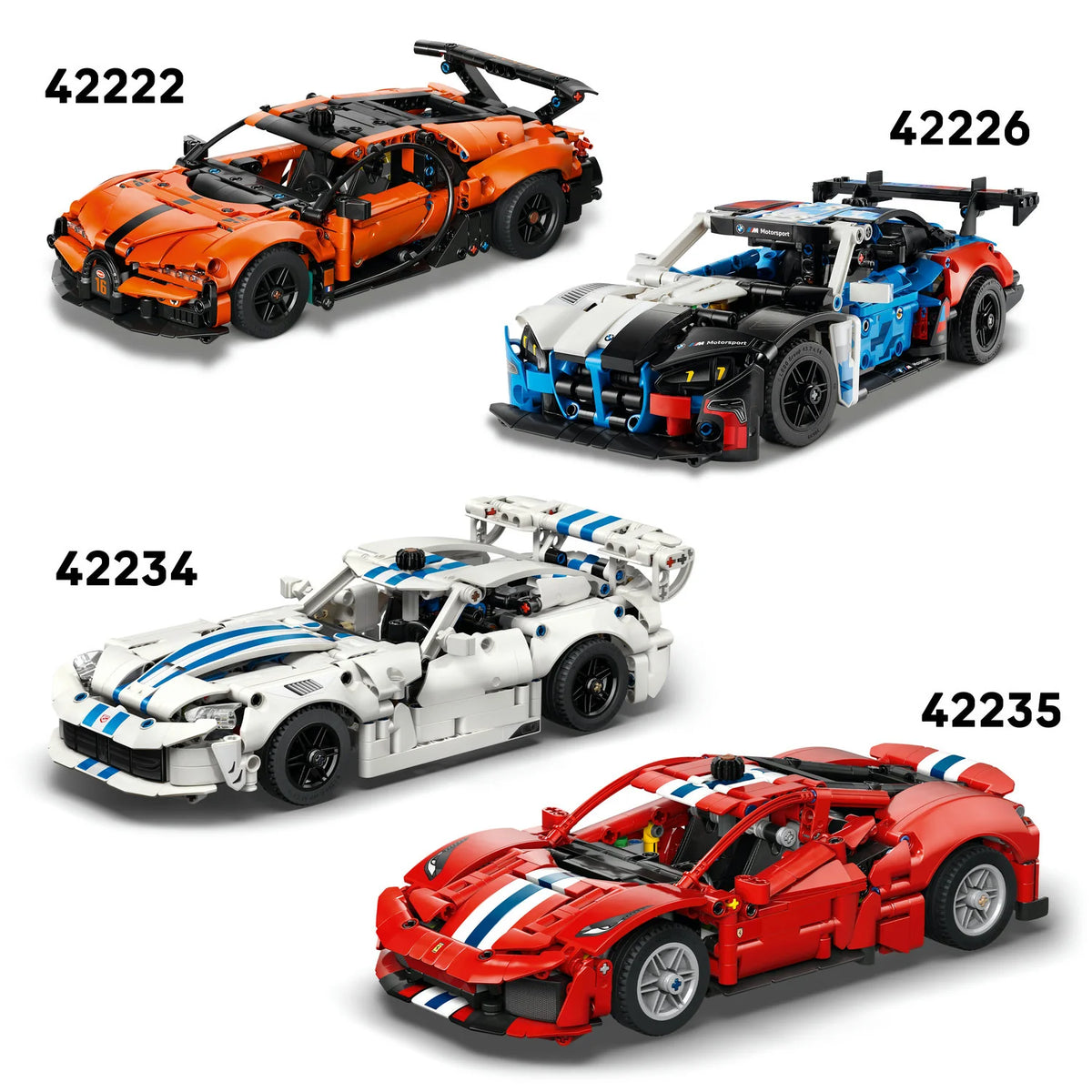 LEGO® Custom Garage Ford Mustang GT Car - 42236