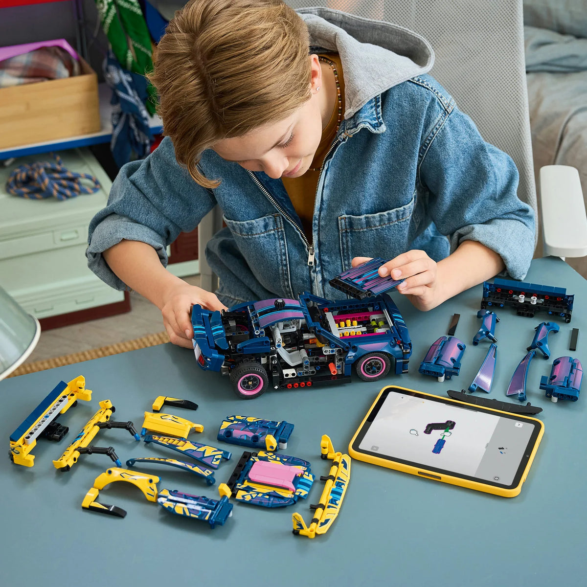 LEGO® Custom Garage Ford Mustang GT Car - 42236