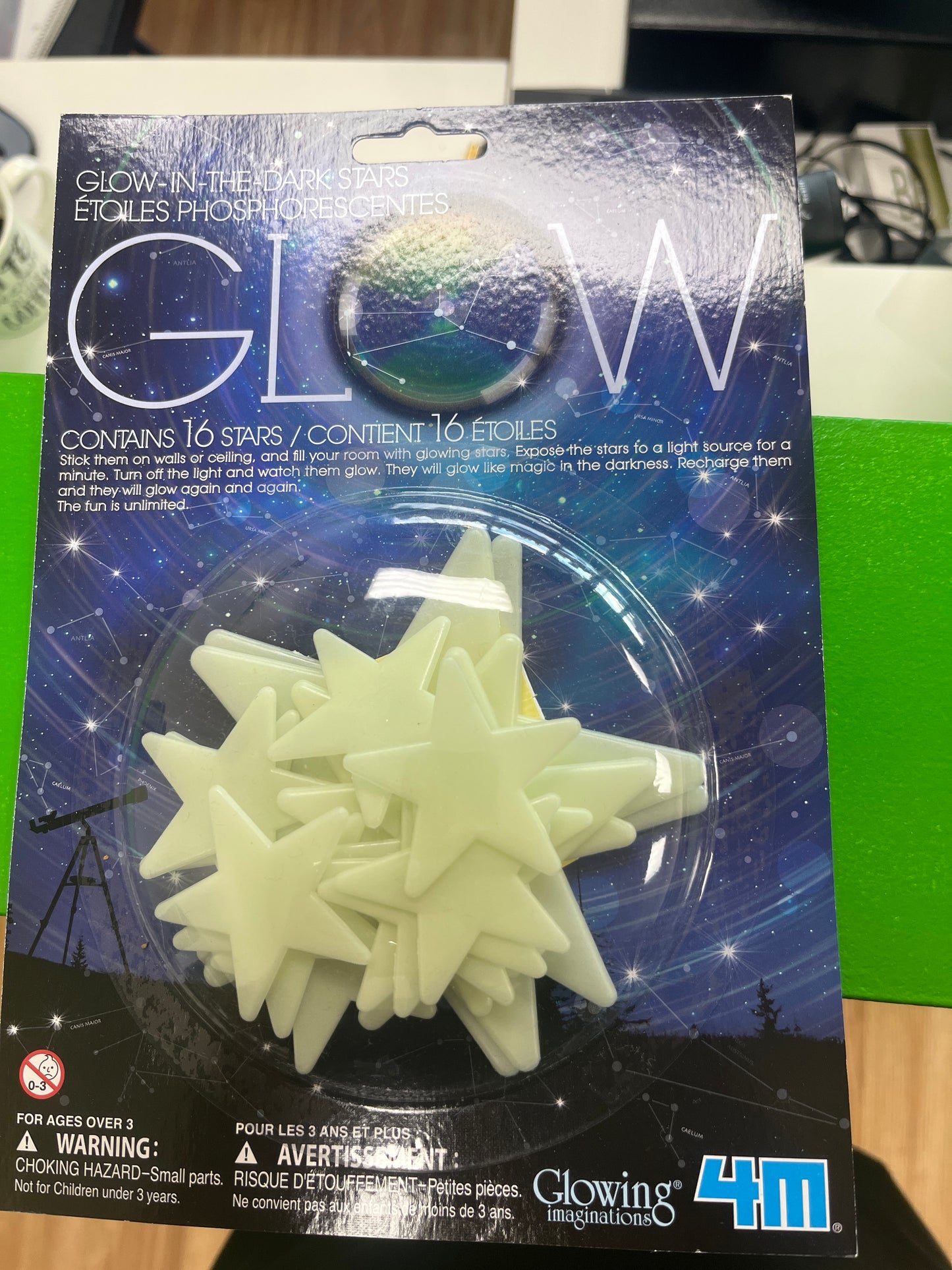 Glow stars