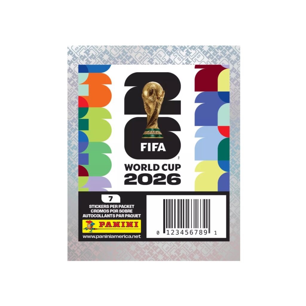 2026 PANINI FIFA WORLD CUP STICKERS – STARTER PACK ALBUM + 28 STICKERS